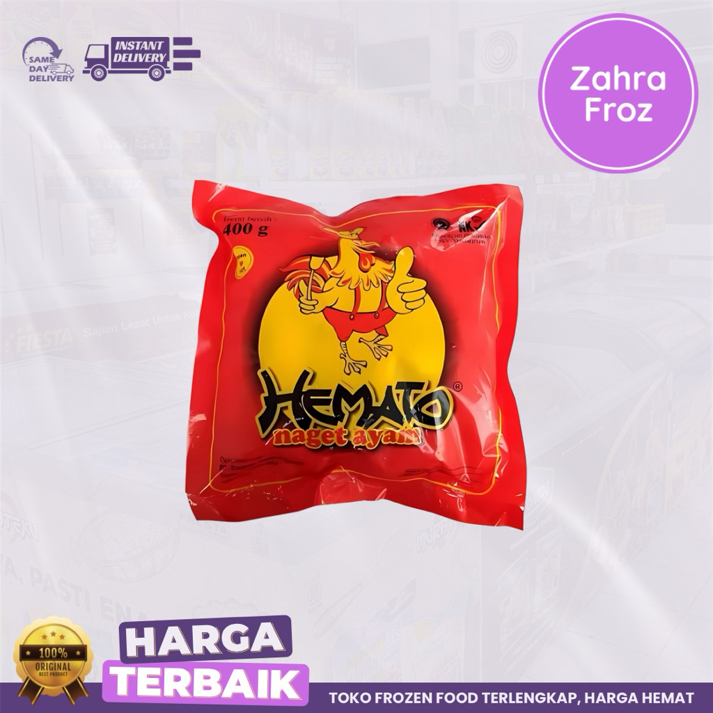 

HEMATO NAGET AYAM STIK 400 GR