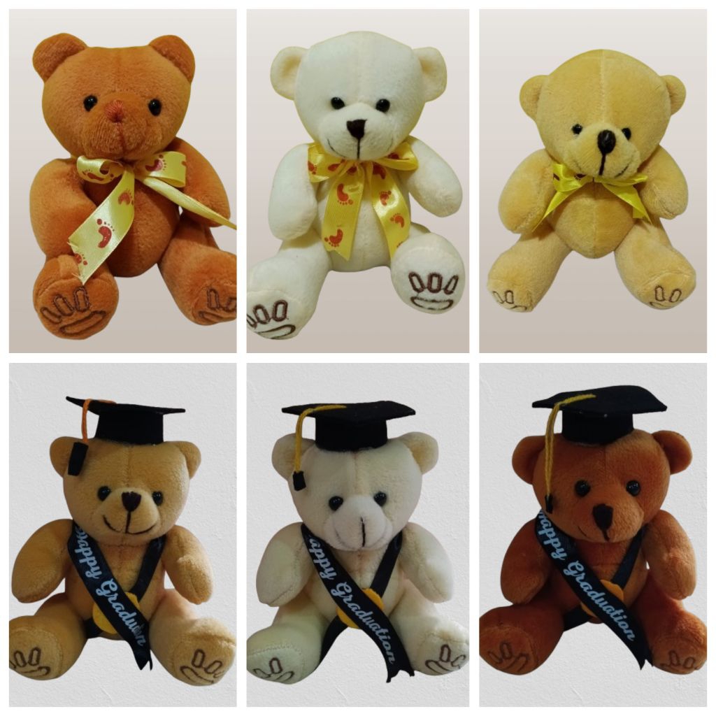 boneka teddy bear kecil / boneka teddy bear / boneka teddy bear mini / boneka kecil lucu / boneka te