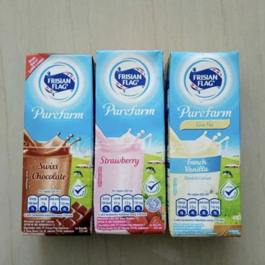

Frisian Flag Susu Bendera Uht Kotak (225 ml)