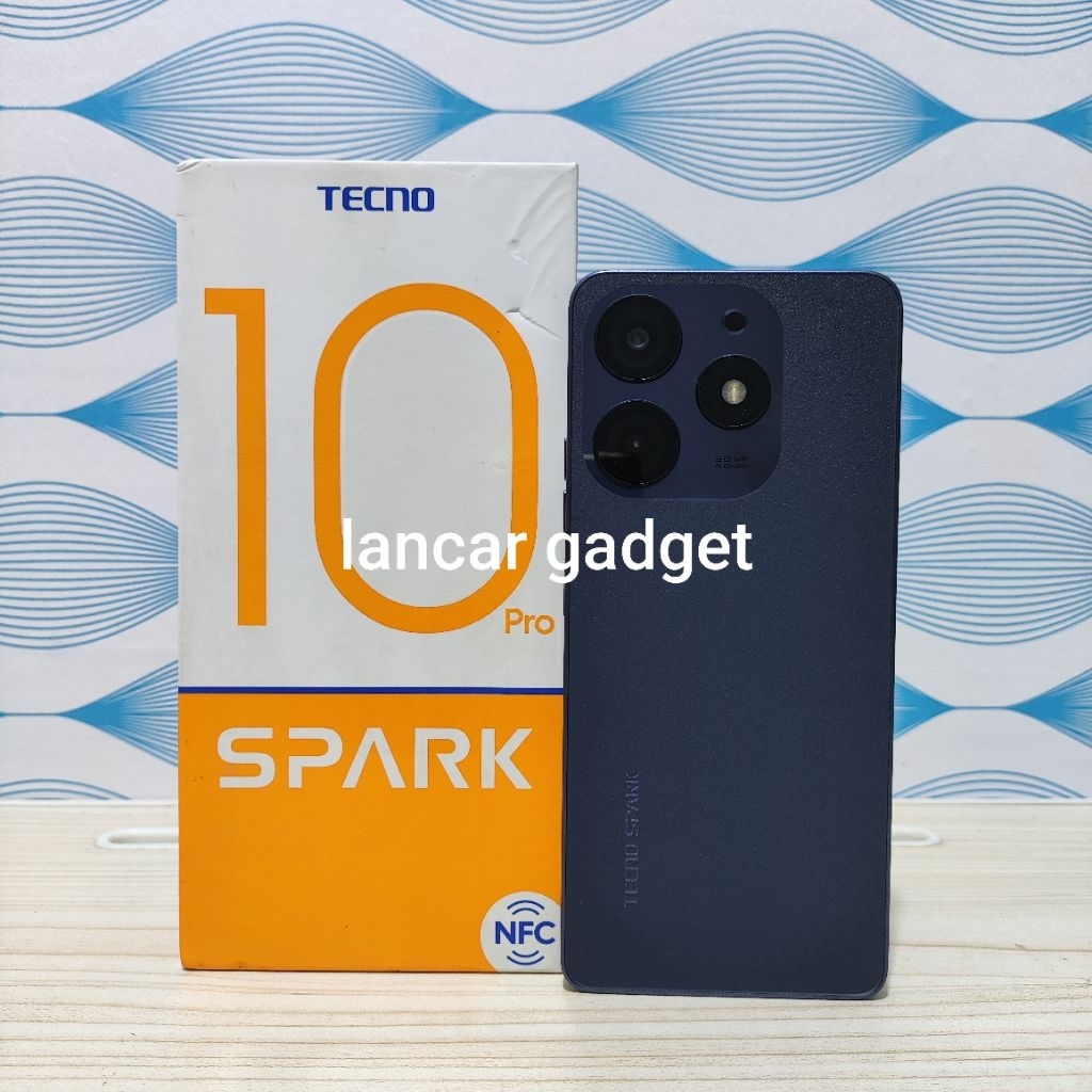TECNO SPARK 10 PRO NFC 8/128GB & 8/256GB SECOND