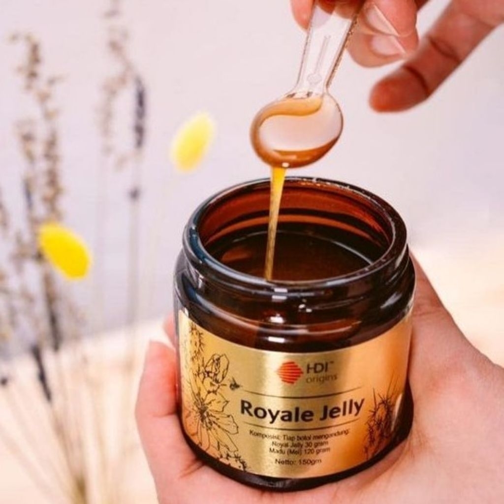 

royal jelly liquid 150gr original desember 2025