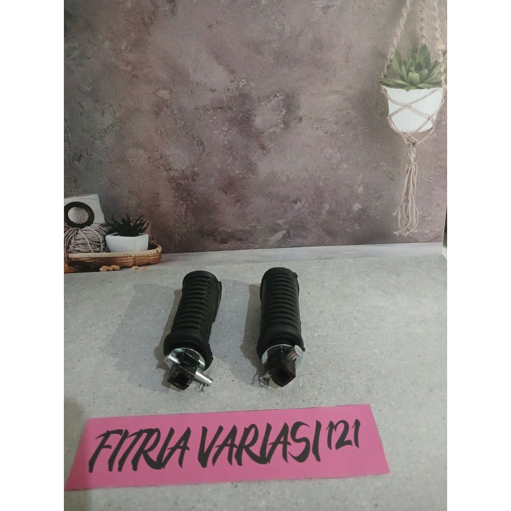 FOOTSTEP BELAKANG SUZUKI SMASH/SHOGUN STEP BELAKANG SUZUKI SMASH DAN SHOGUN