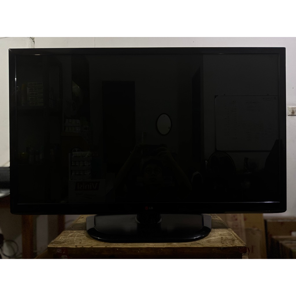 TV Bekas Second LG Plasma 42 Inch 42PN4500 Normal JUAL RUGI