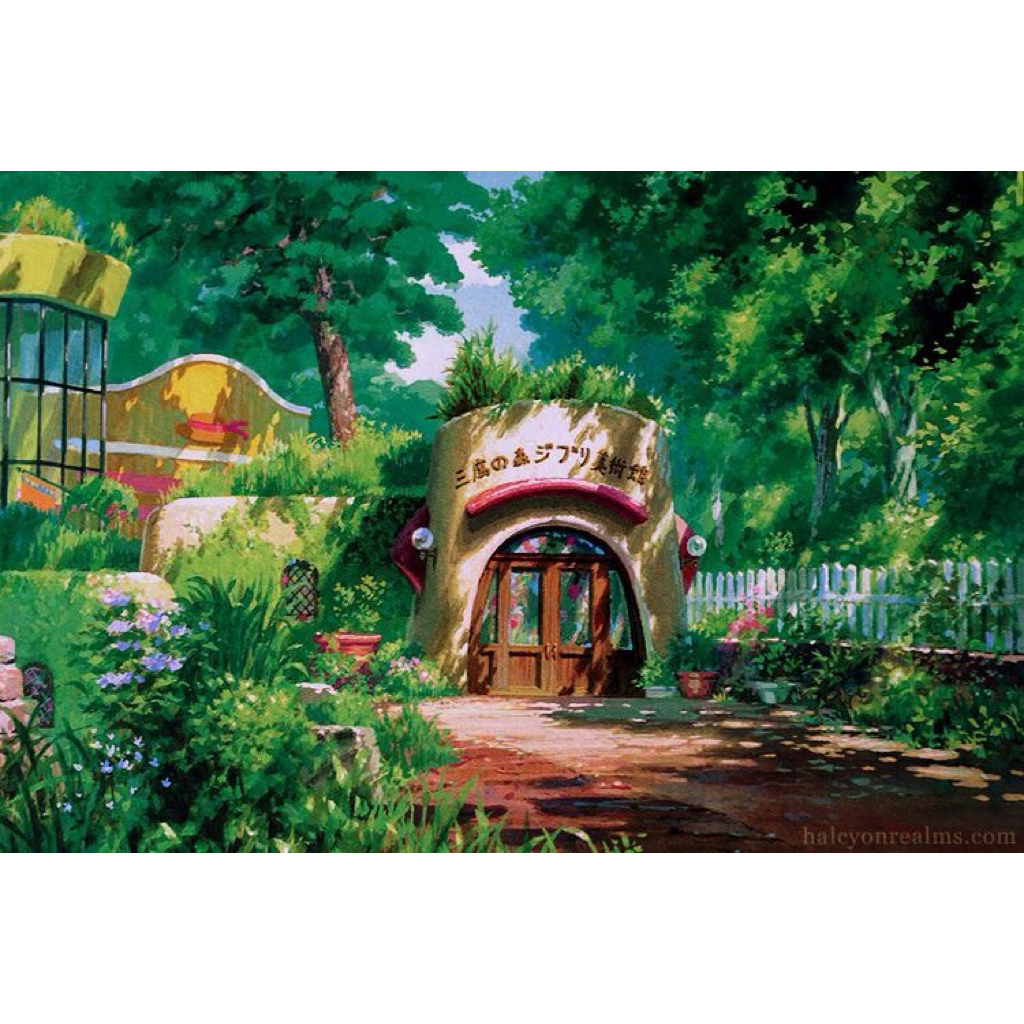 

Ghibli Studio Post Card
