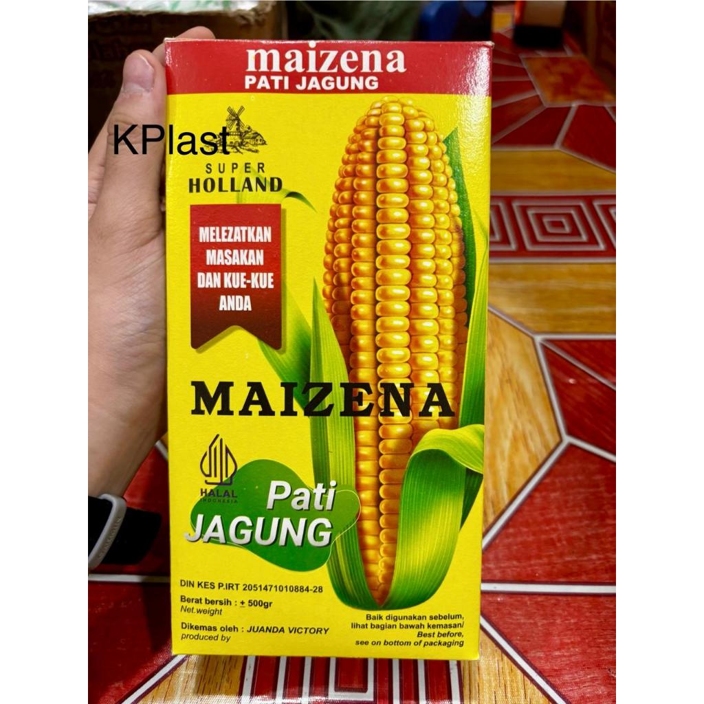 

Tepung Maizena Super Holland 500 gram / Tepung Pati Jagung Maizena Super Holland 500 gram