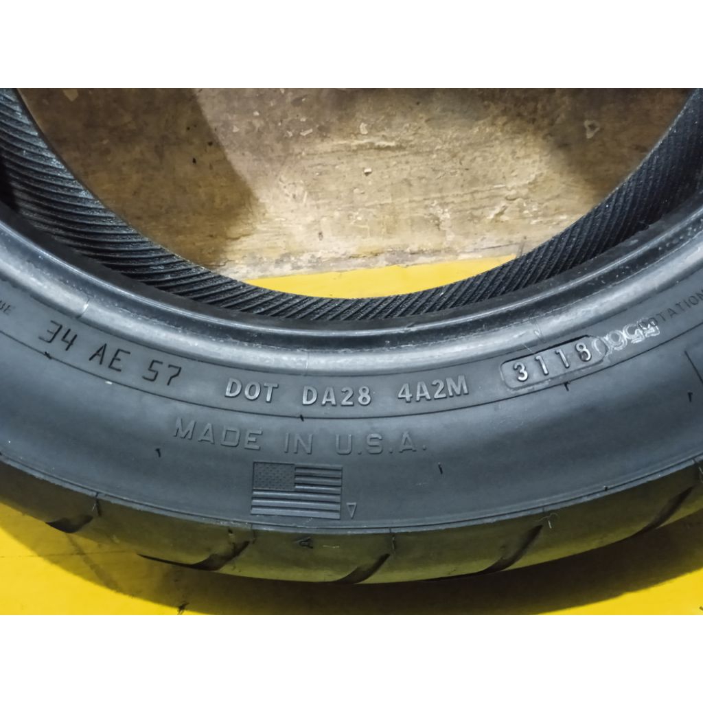 Ban Dunlop America 130/80-17 & 180/65-16