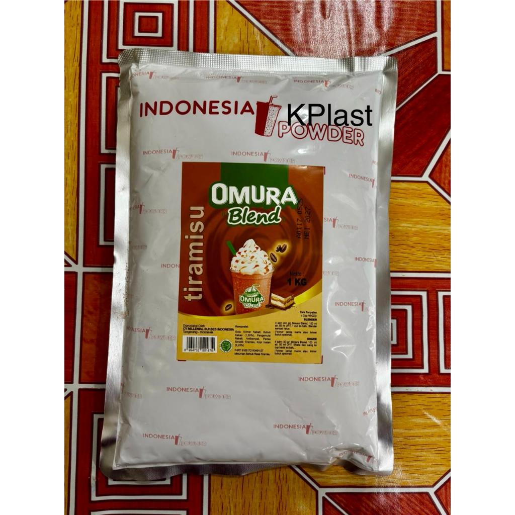 

Minuman Serbuk Rasa Tiramisu OMURA Blend 1 kg