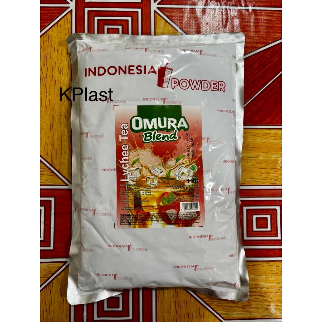 

Minuman Serbuk Rasa Lychee Tea OMURA Blend 1 kg
