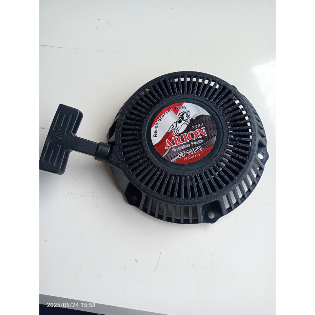Recoil Starter Genset ET1500 ET2200 Tarikan Starter Genset 1000 W Plastik