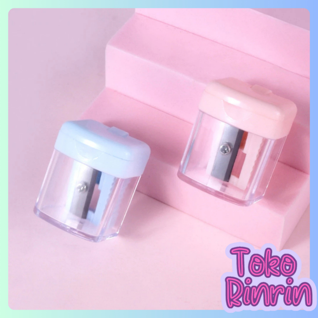 

Rautan Serutan Pensil Putar Sharpener Dengan Penutup