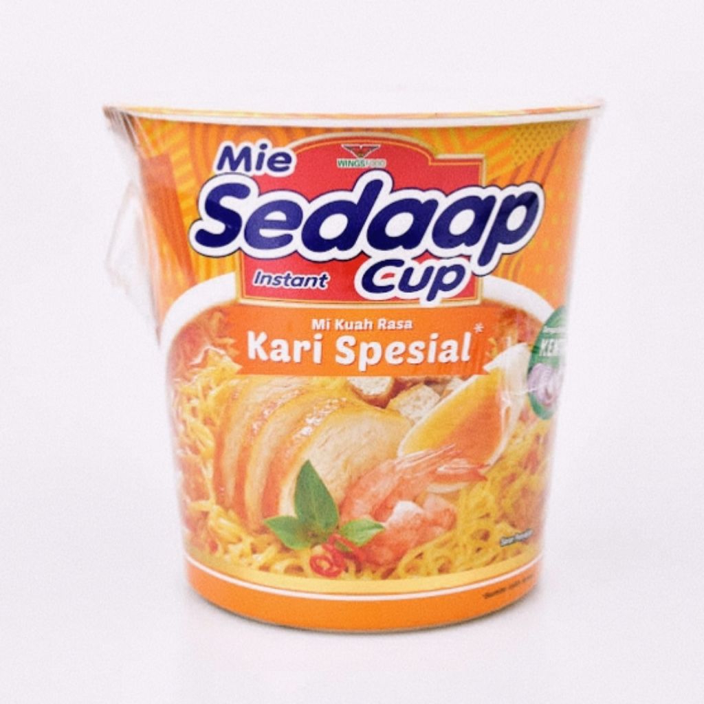 

Mie sedaap cup kari spesial 81gr