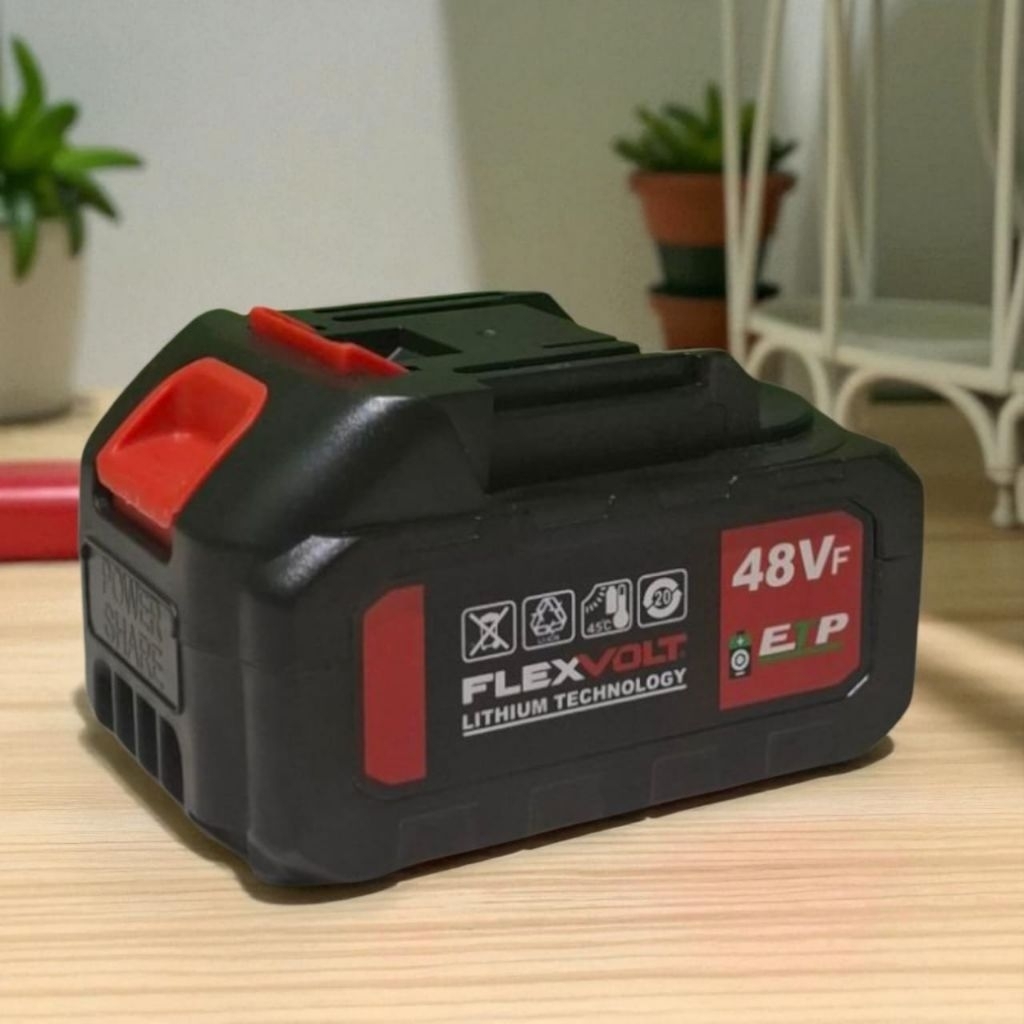 JLD BATERAI IMPACT WRENCH 48VF BATRE BOR IMPACT WRENCH CORDLESS 48VF 10CELL