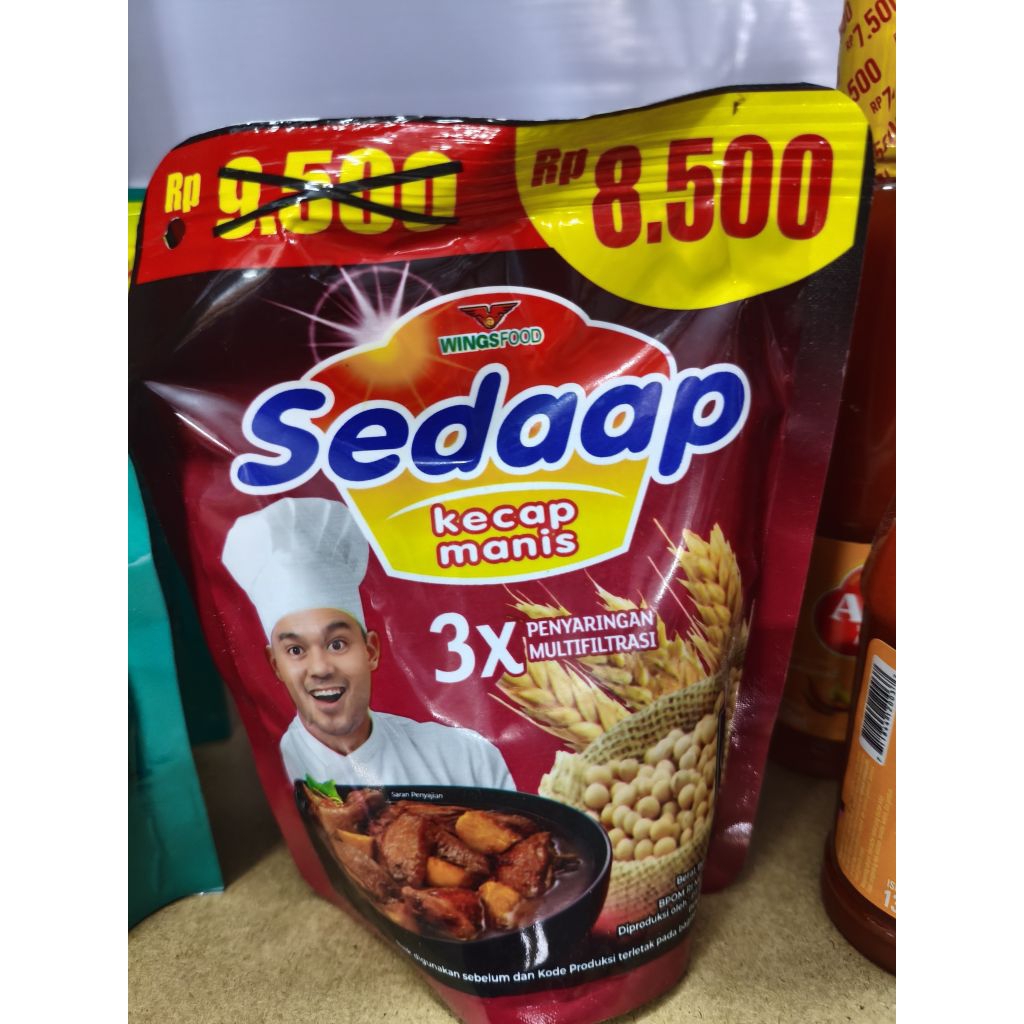 

Kecap manis Sedap 250gr
