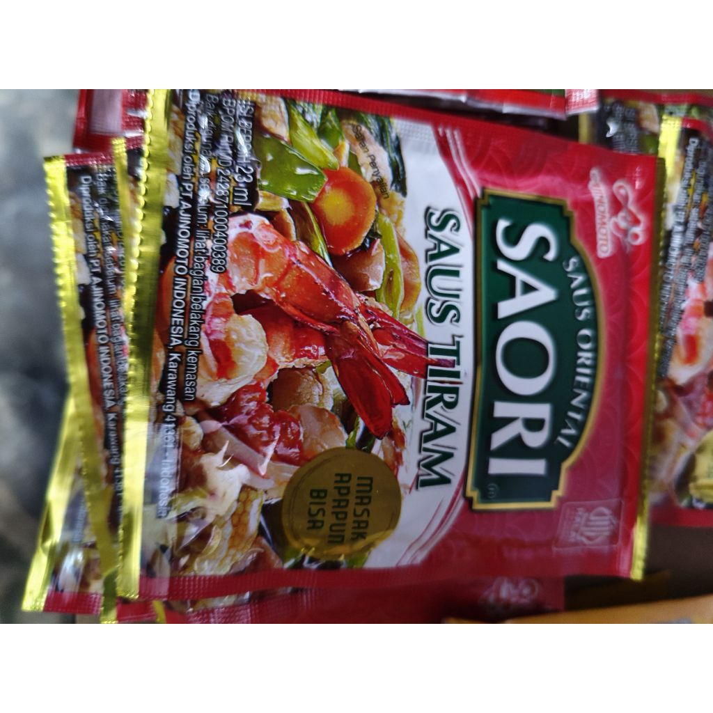 

Saori saus tiram 35ml