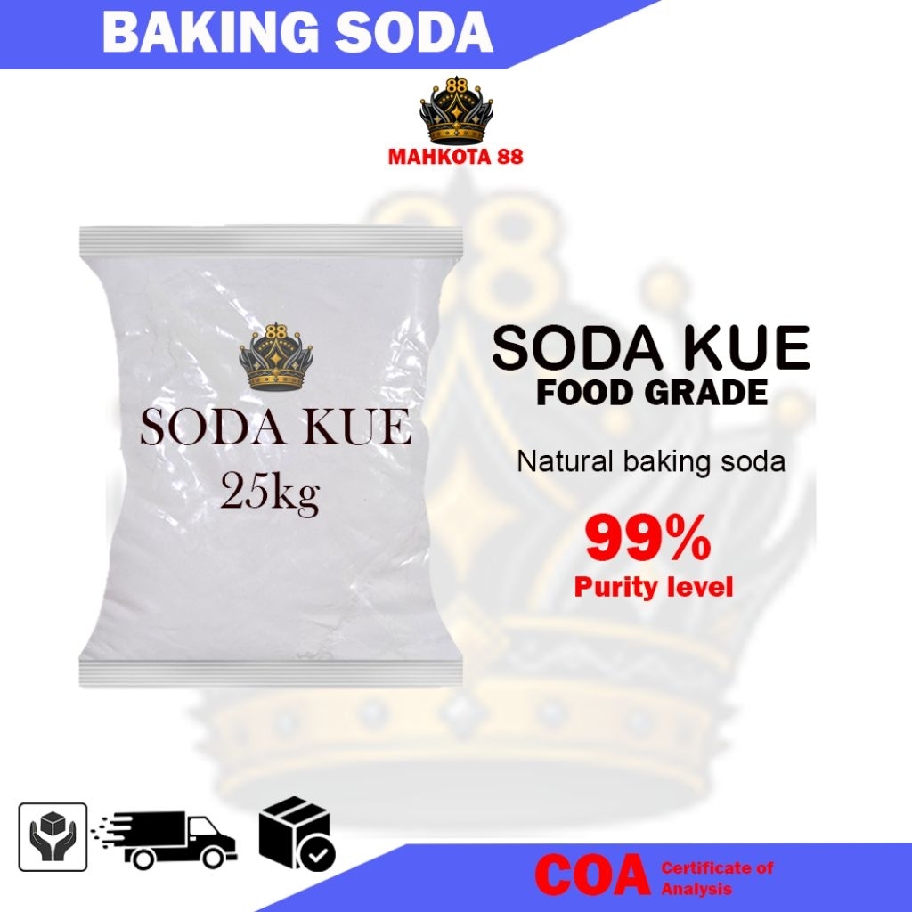 Soda Kue 25kg , Baking Soda , Sodium Bicarbonate Murah