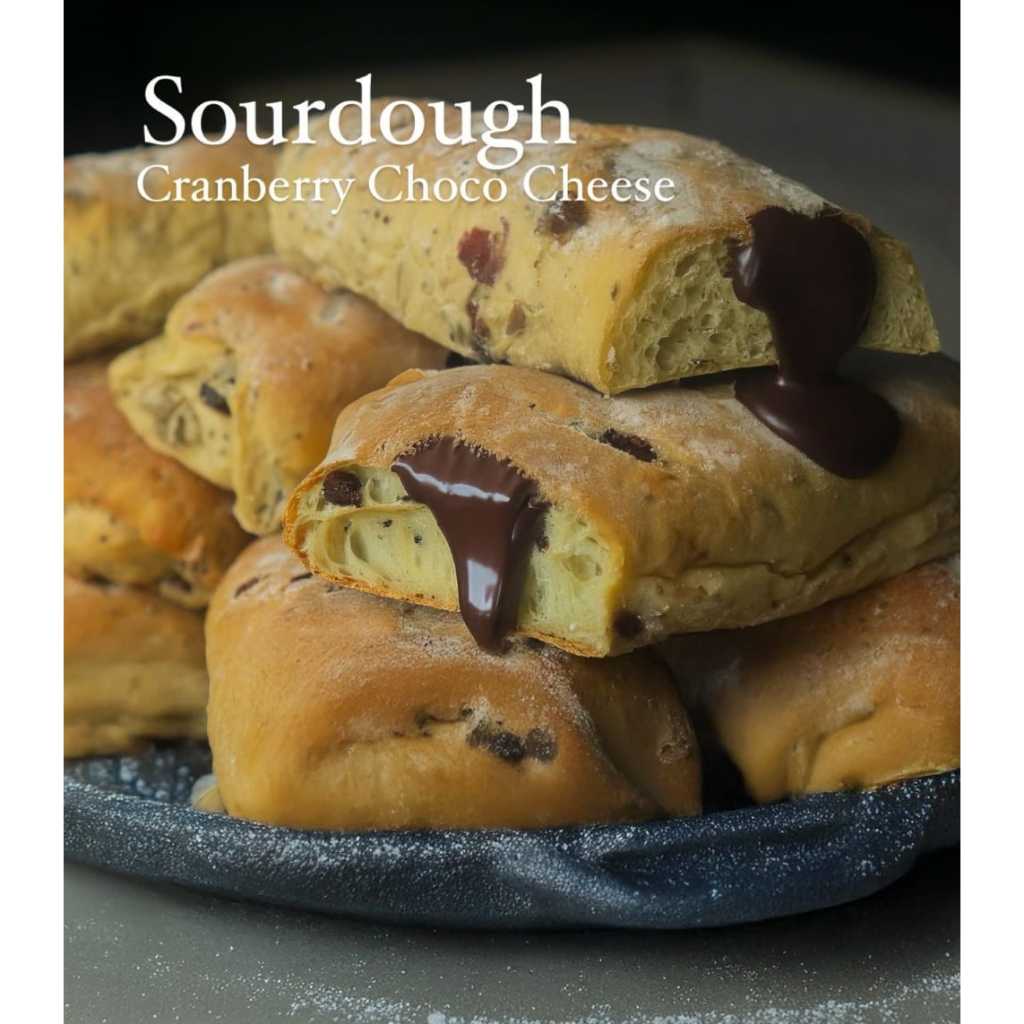 

Roti Sourdough cranberry