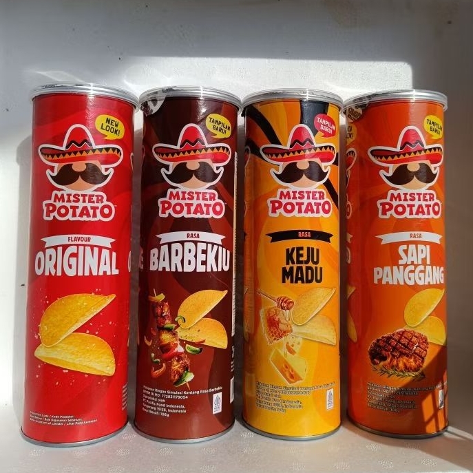 

Mister Potato 106gr - Mister Potato All Variant