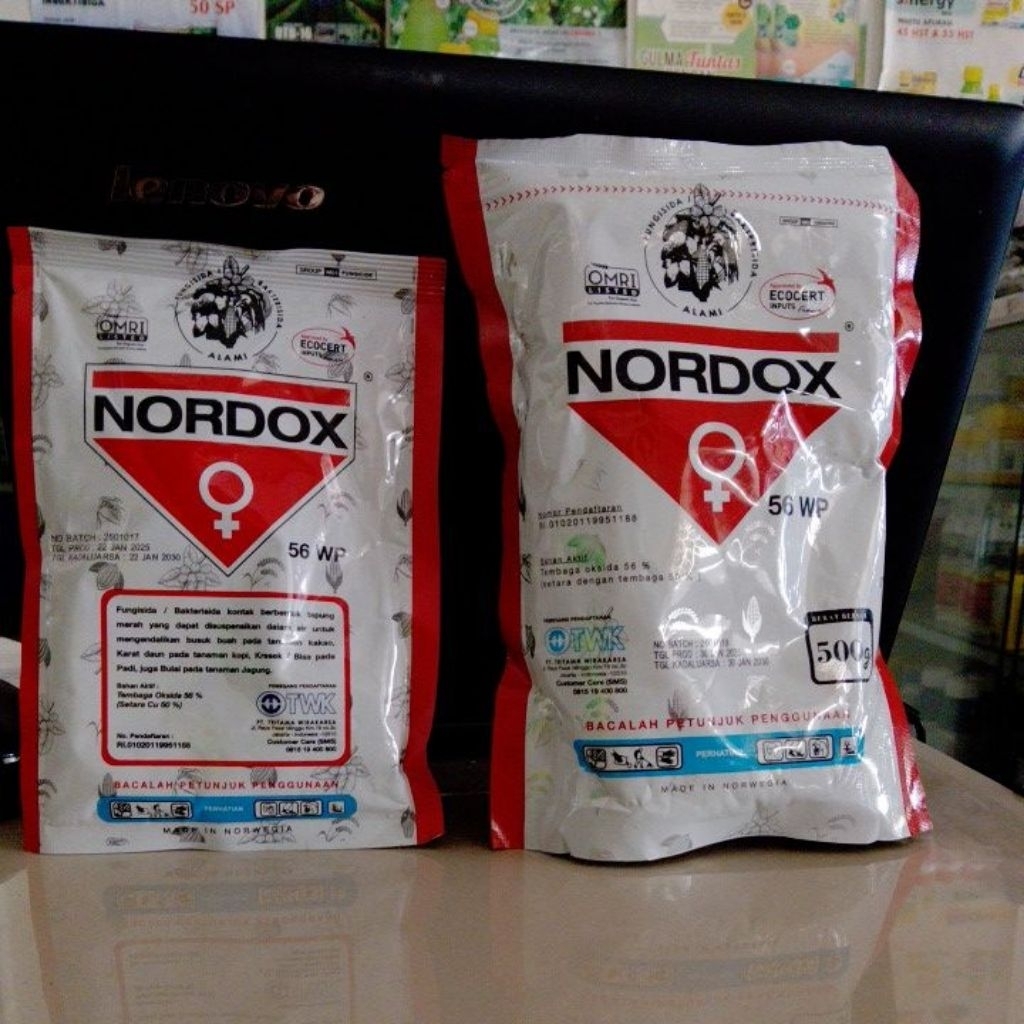 Fungisida/Bakterisida NORDOX 56WP
