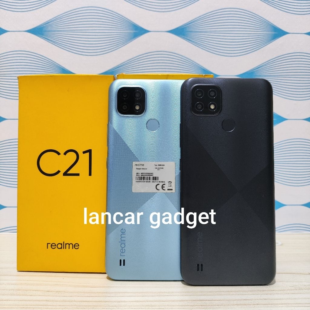 REALME C21 3/32GB SECOND