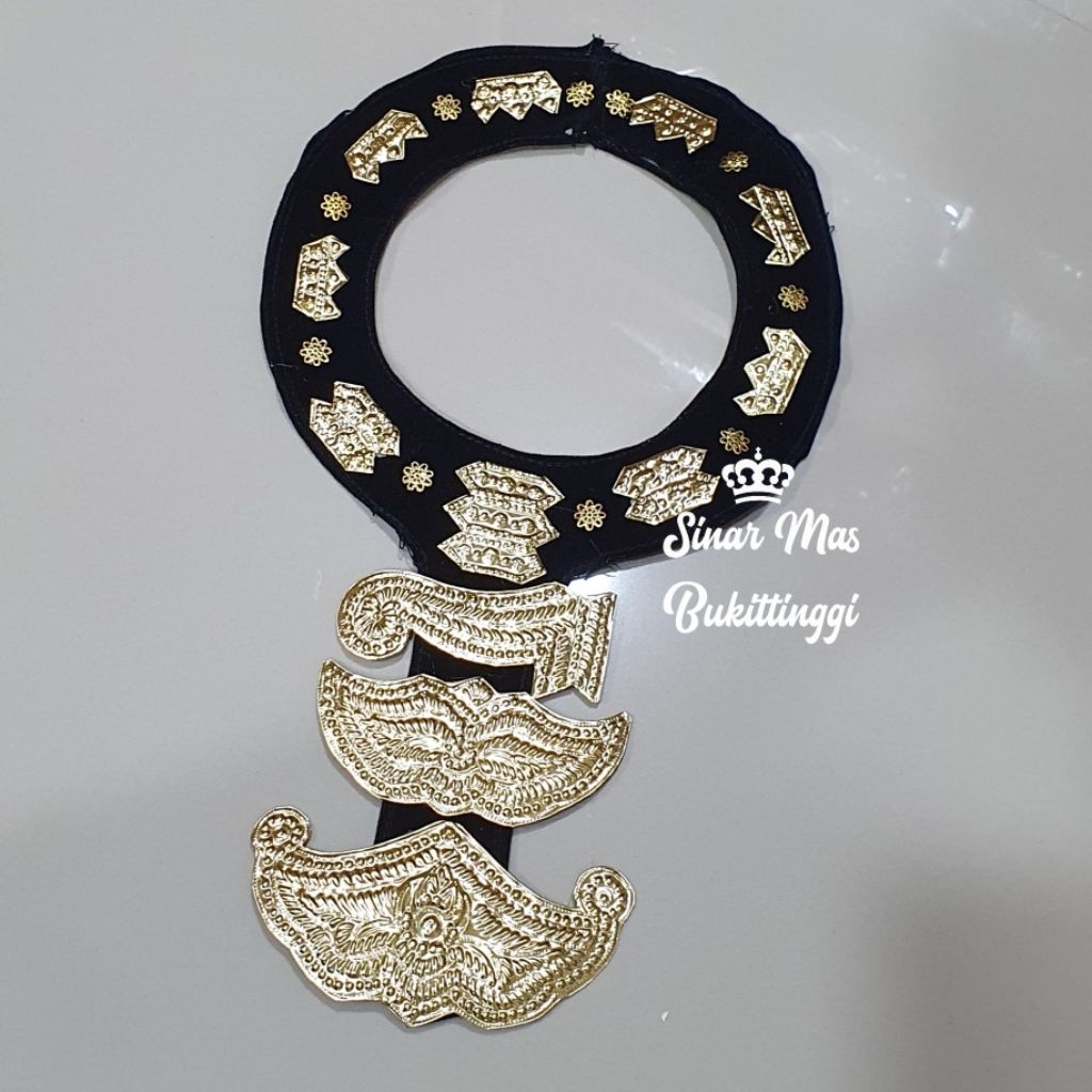kalung pengantin batak (mandailing) putri