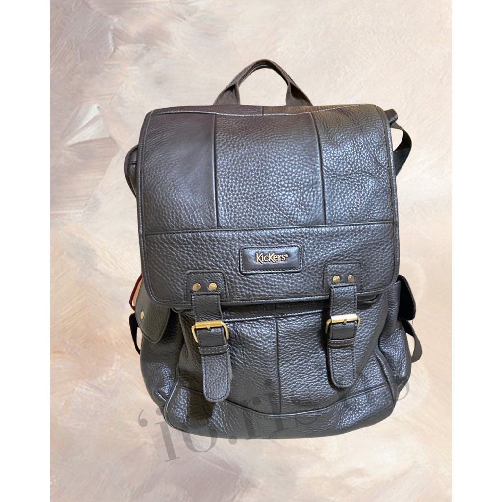 Tas - Ransel kulit asli Skechers