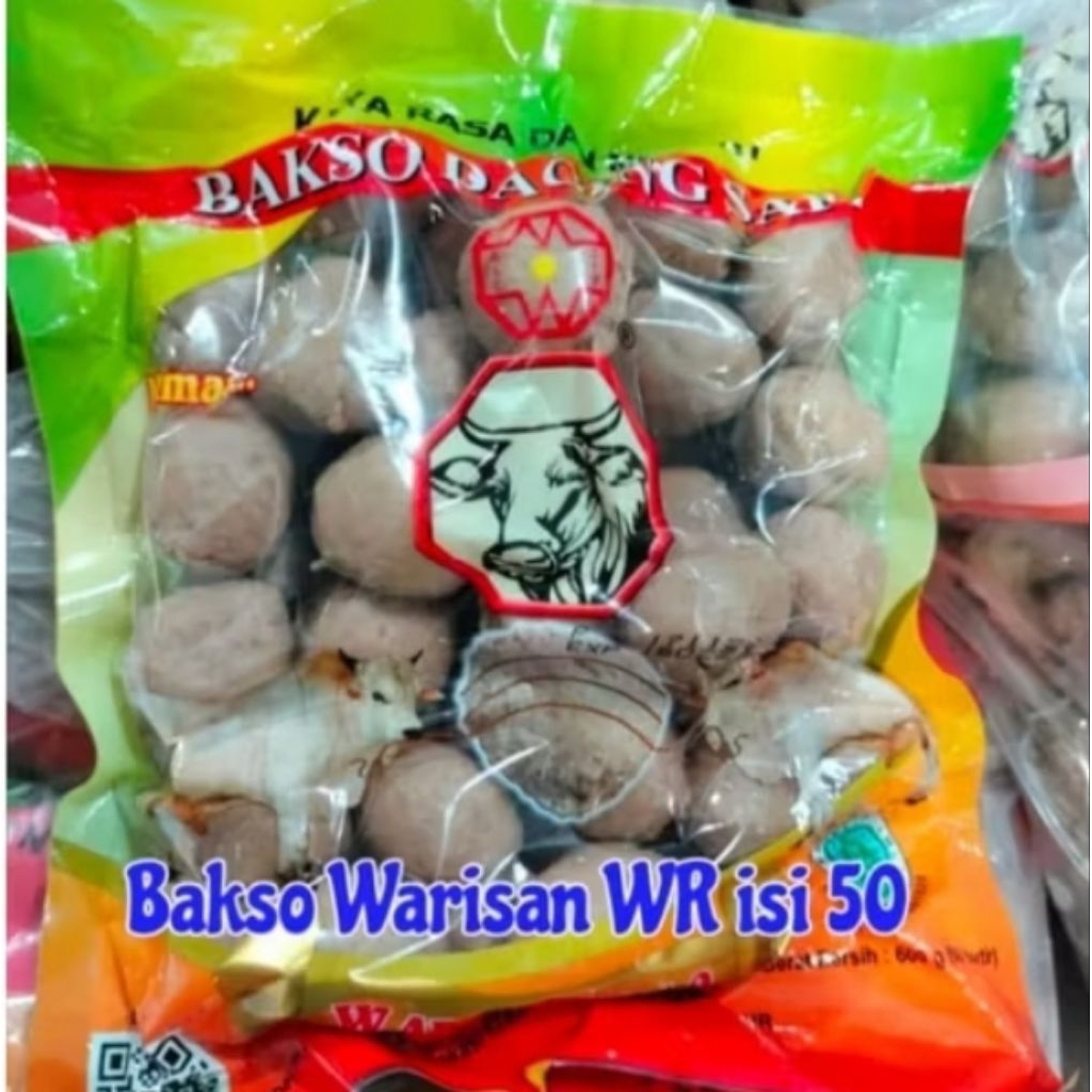 

BAKSO WARISAN WR ISI 50 PCS