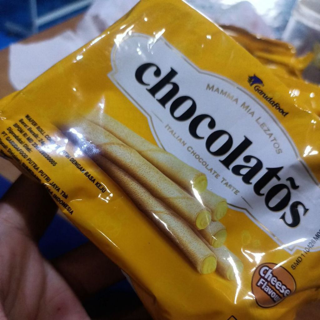 

jajanan ECER chocolatos