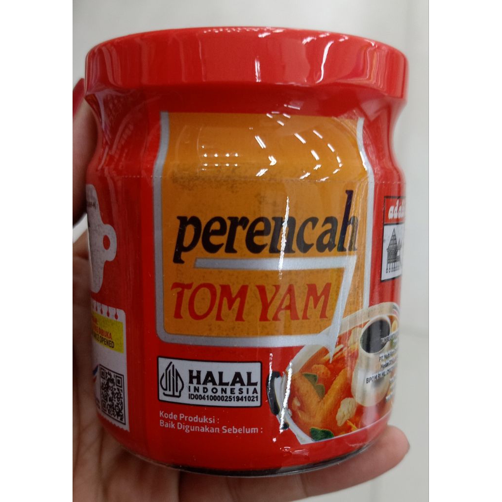 

Adabi Perencah Tom Yam botol 200gr