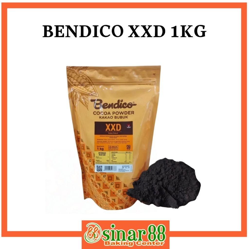 

Bendico Kakao Bubuk XXD Cocoa Powder 1kg