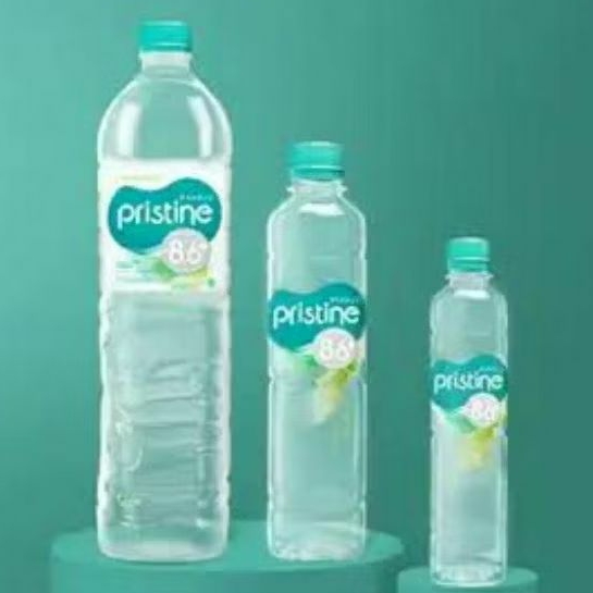 

Pristine Alkali Water ph 8,6+ 400 ml / 600 ml / 1.500 ml ( 1 dus )
