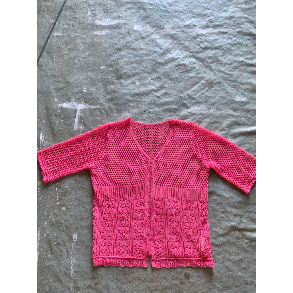 Cardigan Pink Fanta