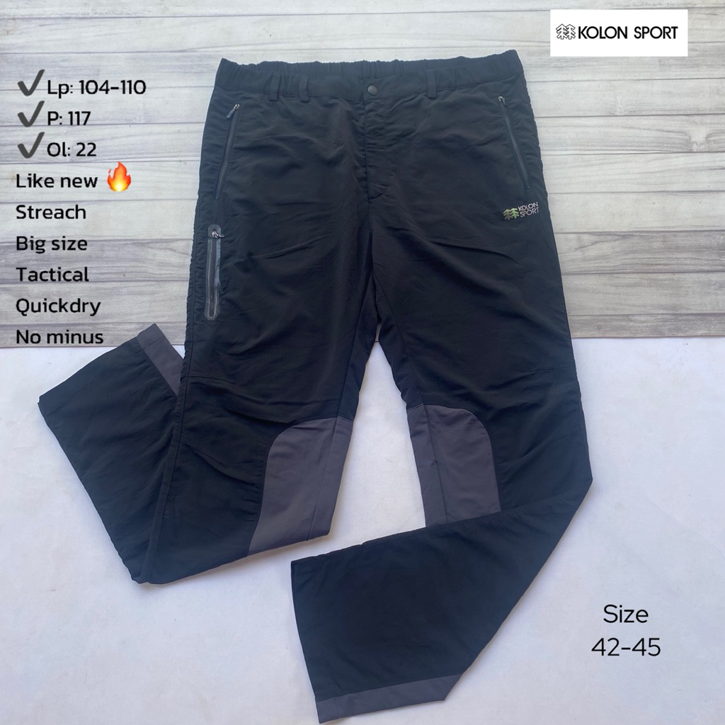 Celana outdoor kollonsport big size second original/ celana hiking brand oversize