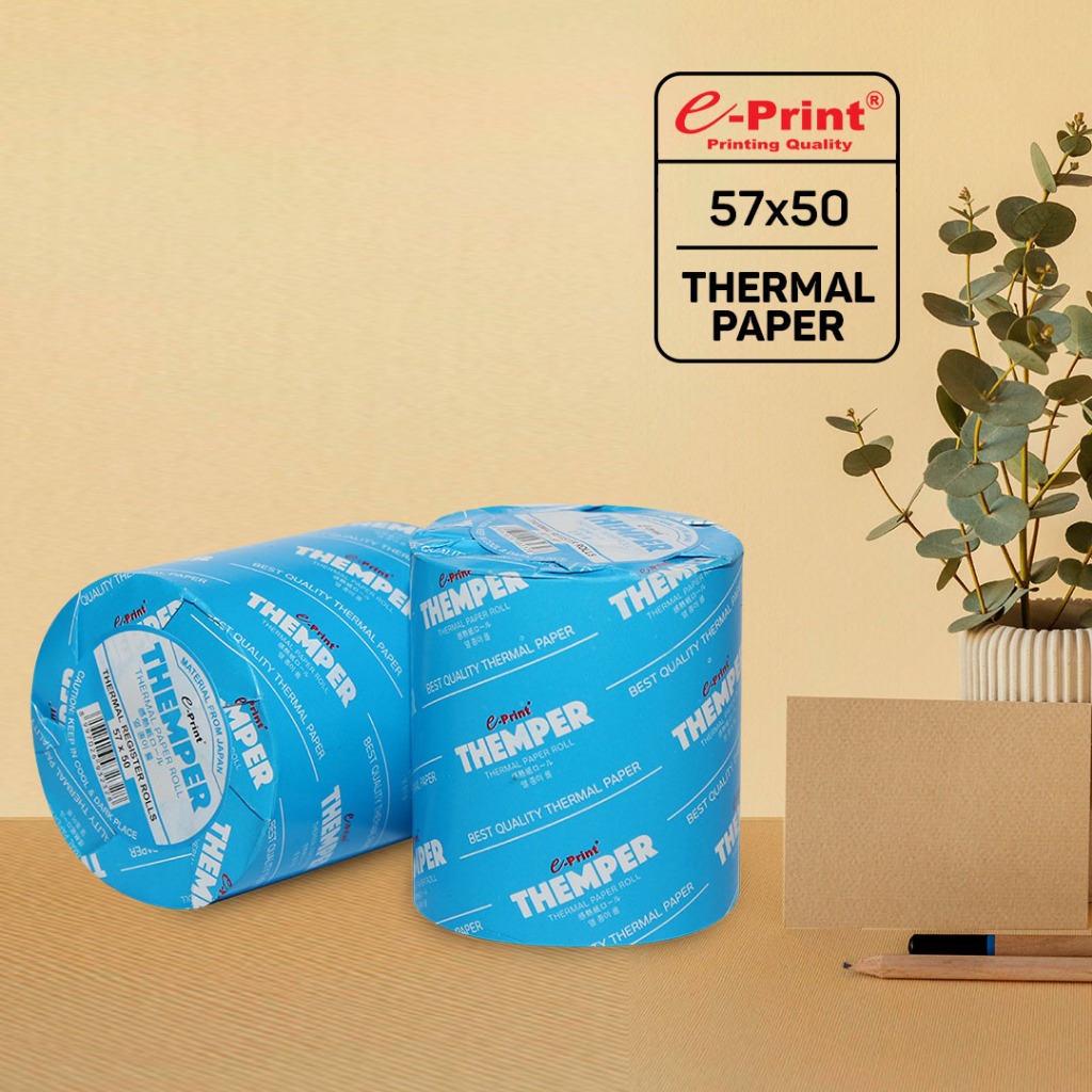 

Thermal Paper Roll 57x50
