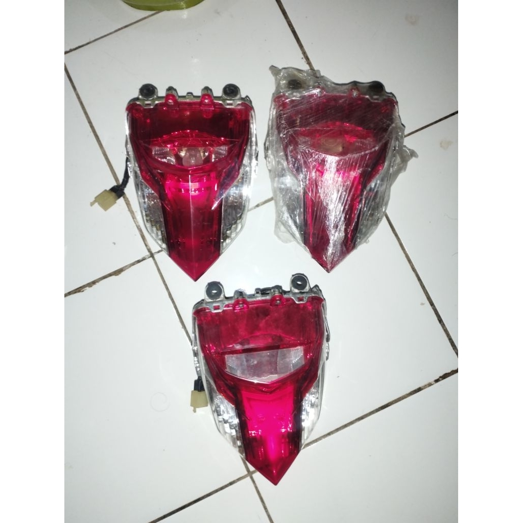 lampu belakang Honda sonic