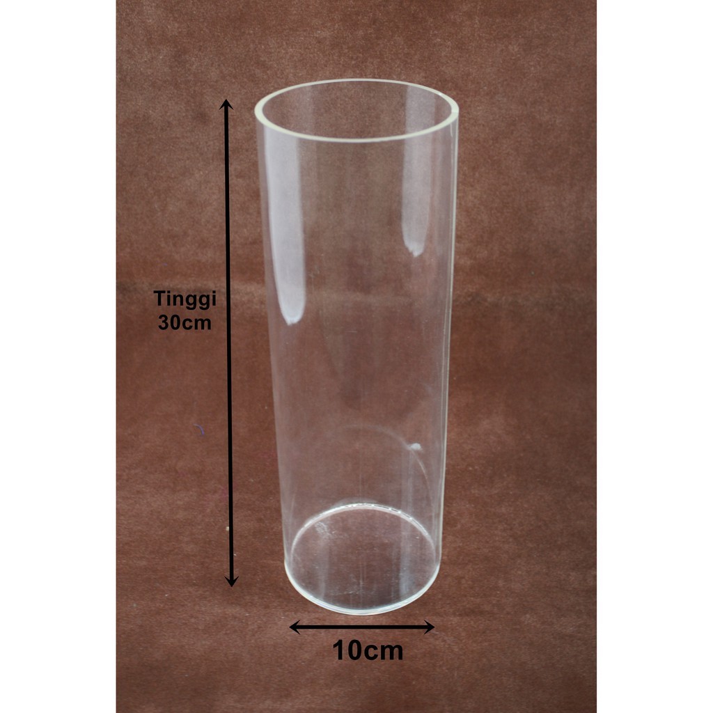 

Acrylic Tabung 7,5cm cstm