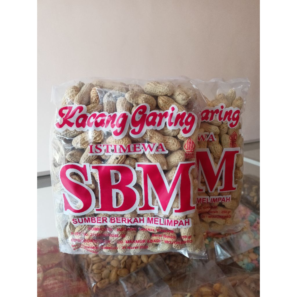 

KACANG KULIT SBM - RENYAH DAN GURIH