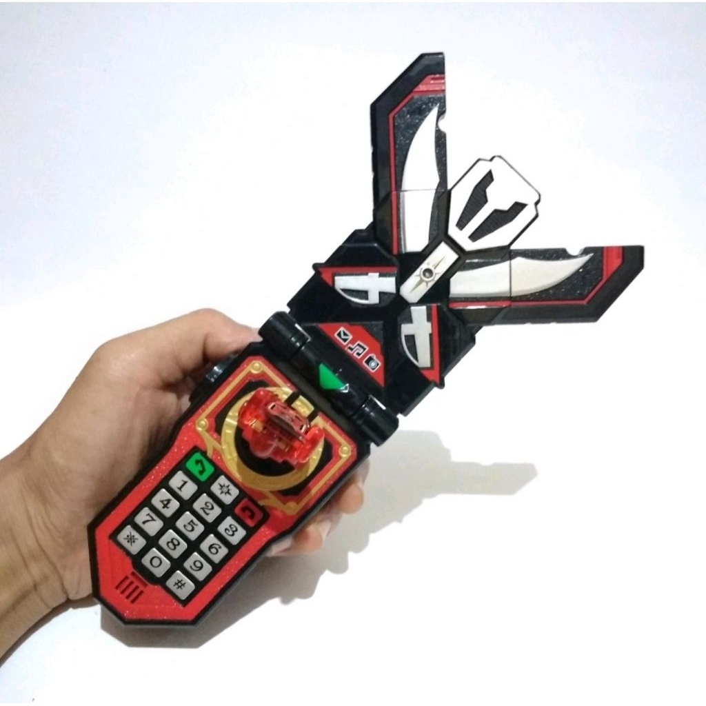 Bandai DX megaforce Legendary morpher power rangers