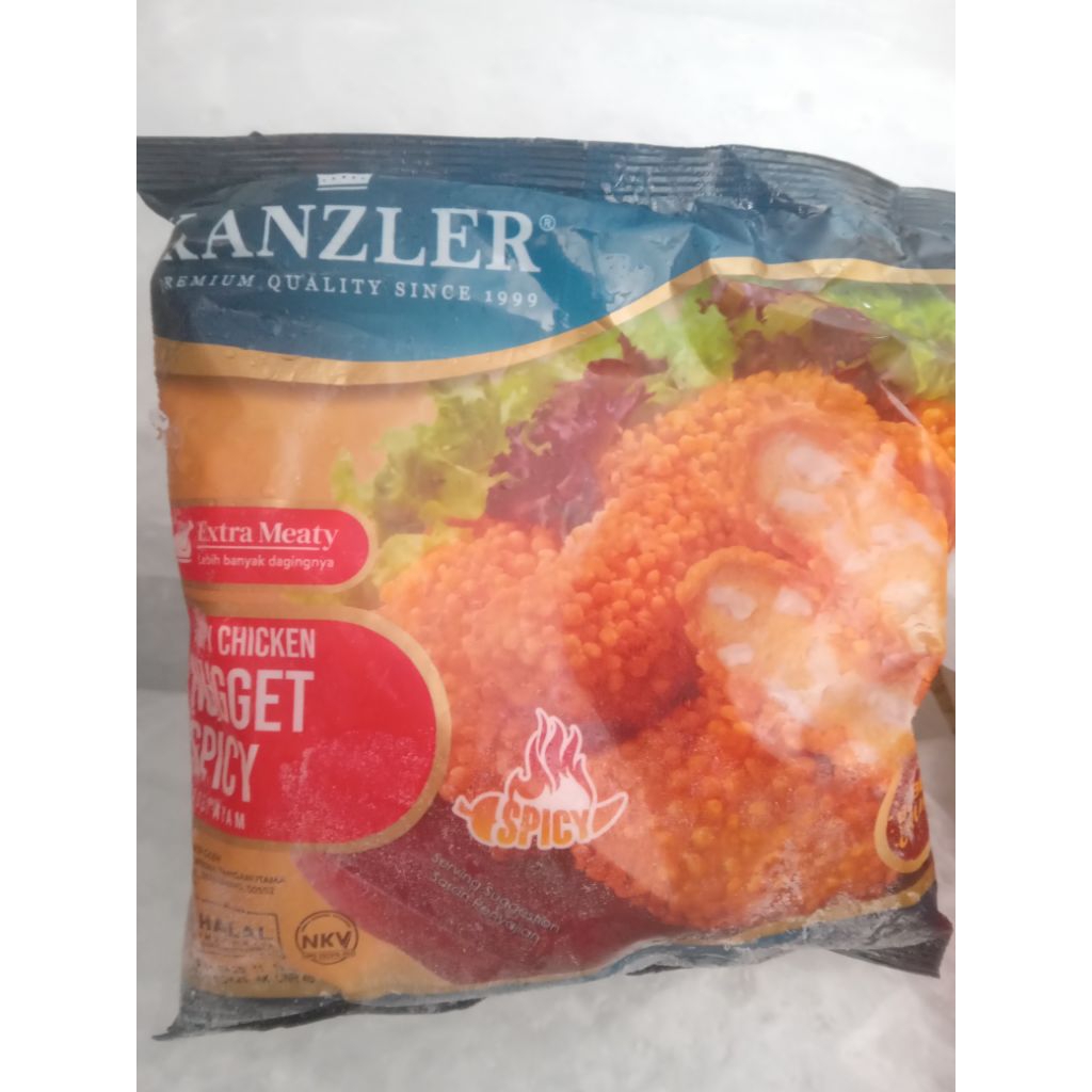 

Kanzler spicy nugget
