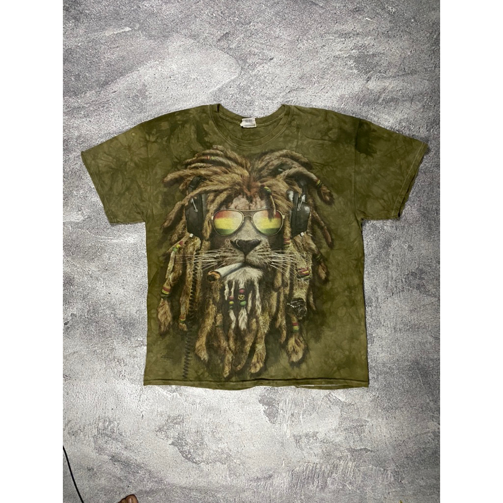 the mountain lion reggae t shirt
