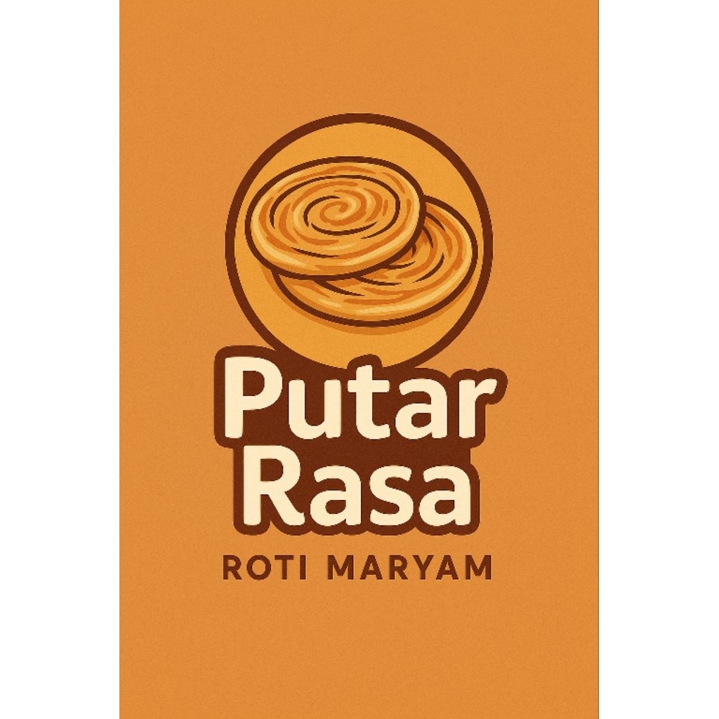 

Roti maryam Putar rasa