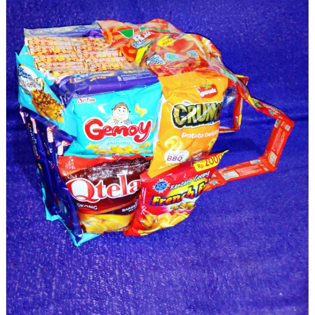 

bucket bentuk Tas ransel