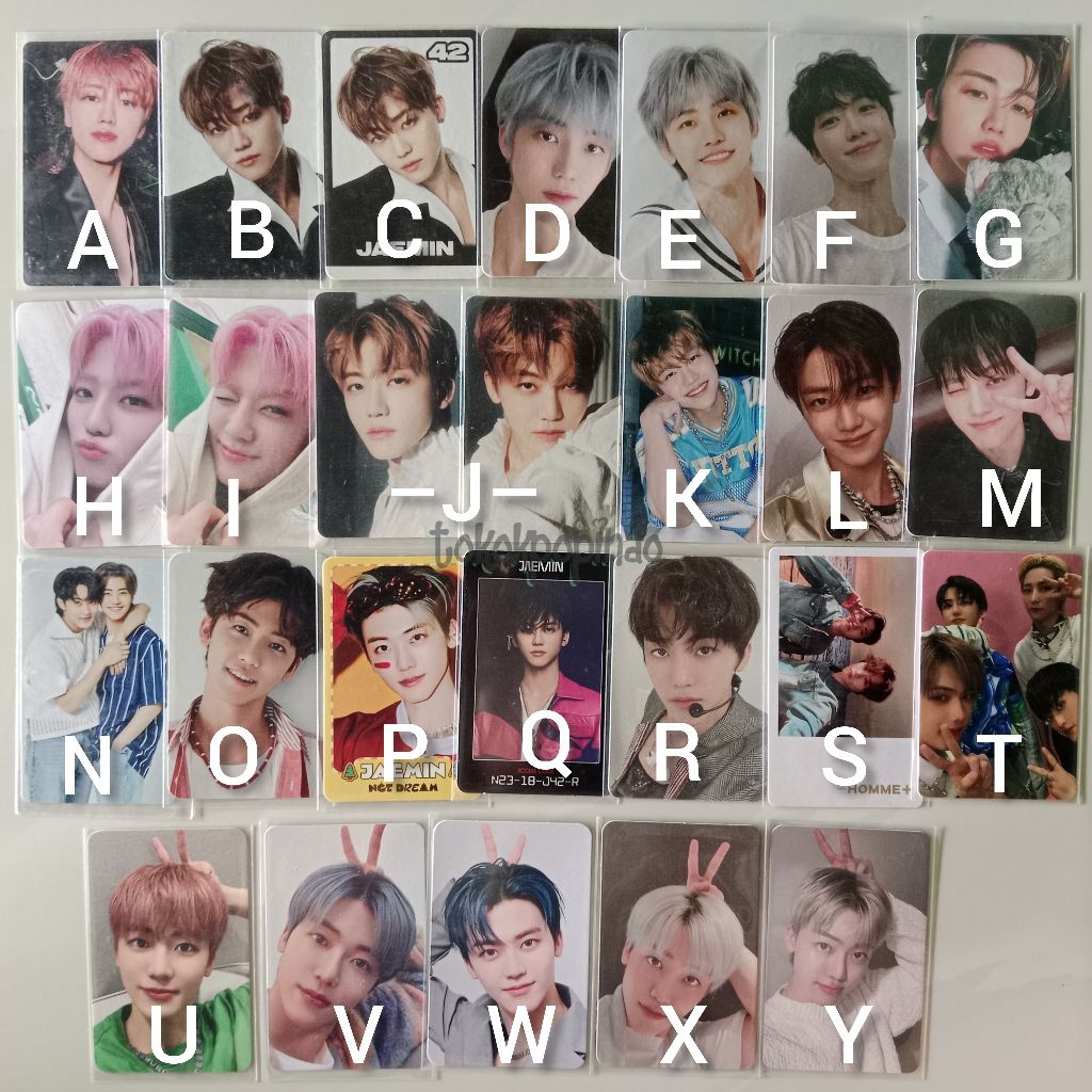 NCT DREAM JAEMIN istj tc glimo dad bts golden age withmuu tds pinkfong cashbee universe sg24 dreamzi