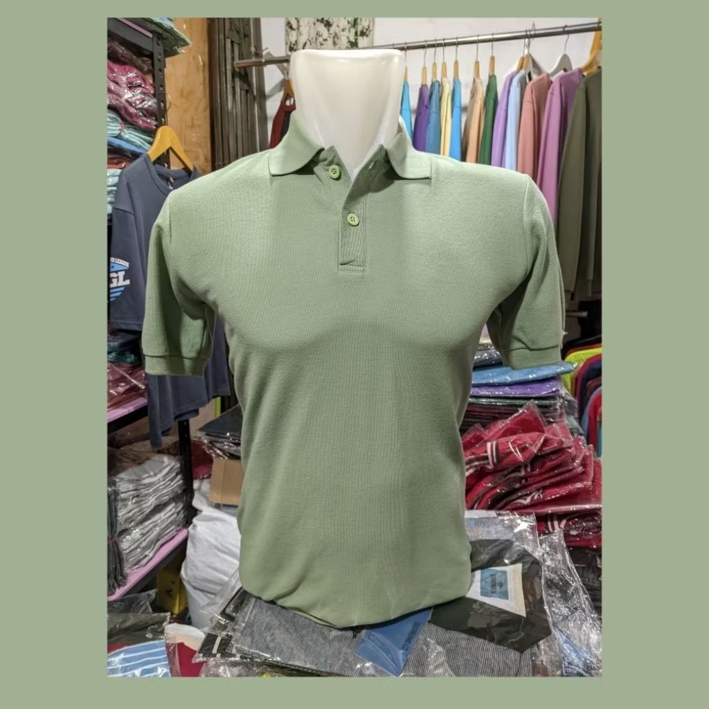 POLO SHIRT / WANKY PRIA / LACOSTE CVC 24'S REAKTIF