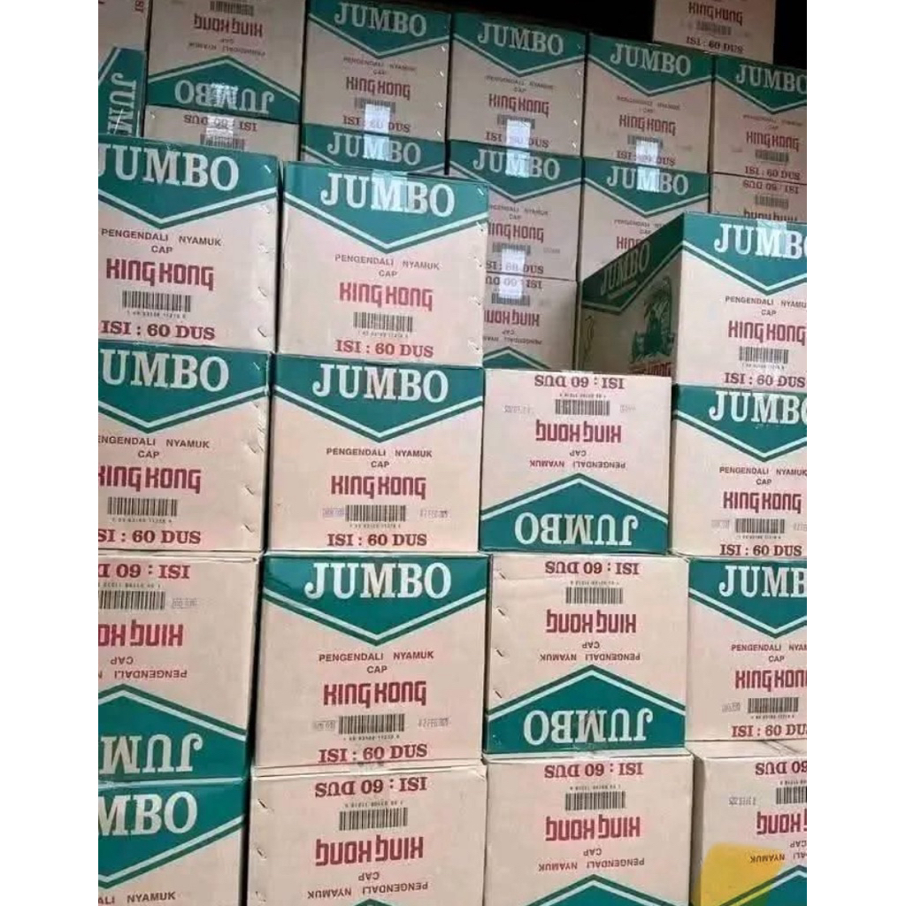 OBAT NYAMUK KINGKONG JUMBO 1 DUS