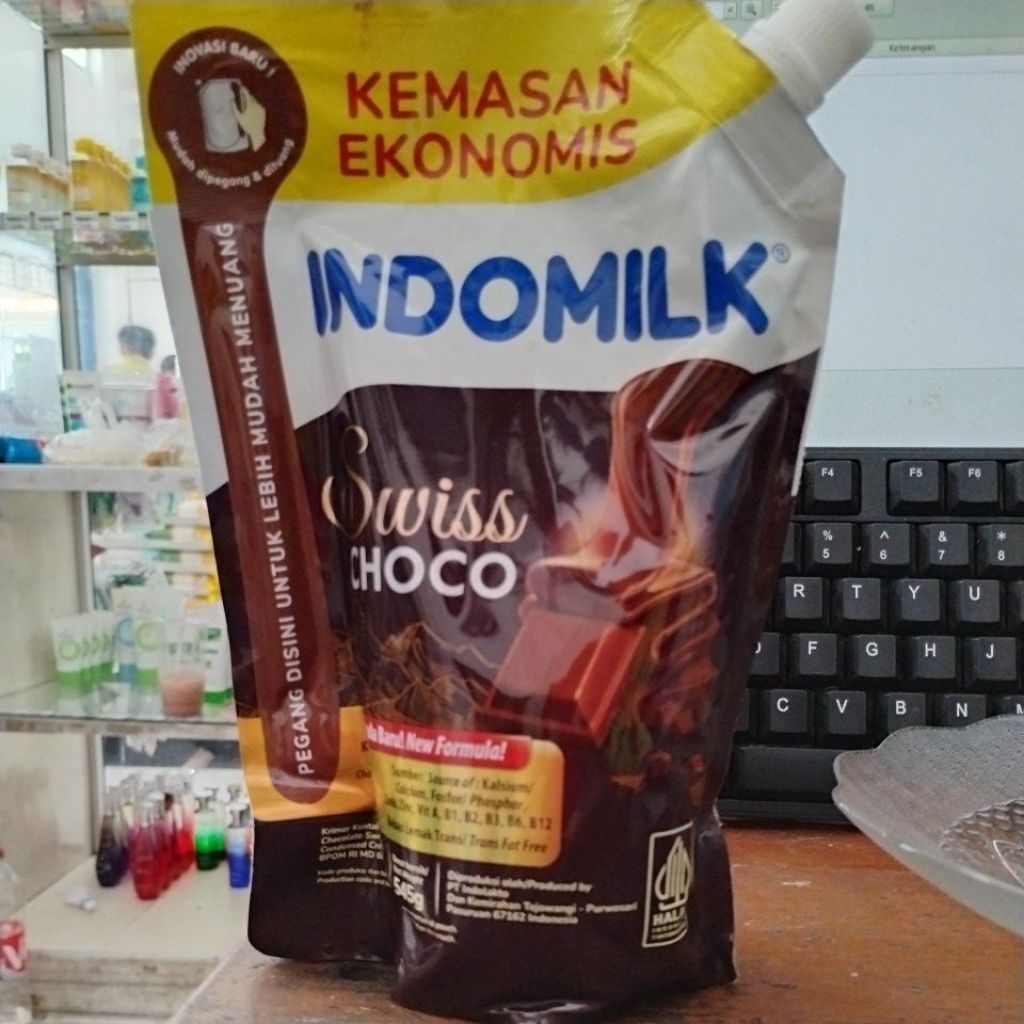 

Indomilk kental manis coklat 545 GR