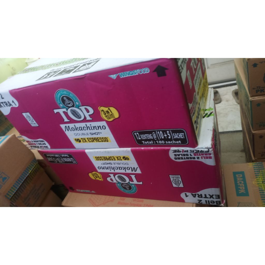 

TOP COFFE MOKACHINNO DOUBLE EXPRESSO