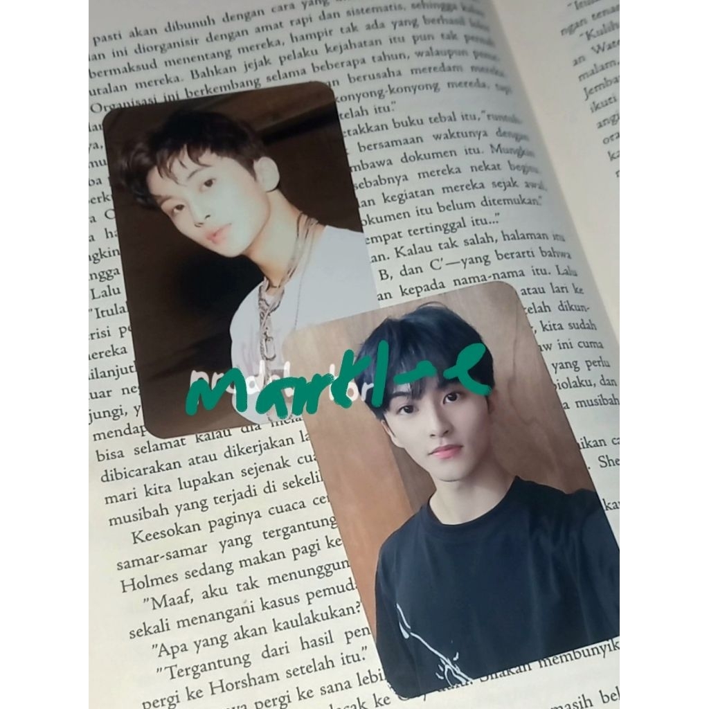 Photocard Mark Lee SuperM Jopping Prokey Slowacid x NCT 127
