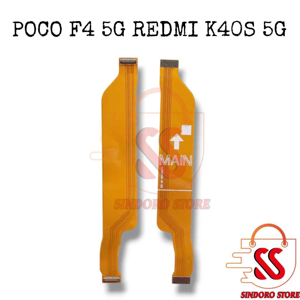 Flexible Ui Poco F4 5G Redmi K40S 5G Main Board Tengah Mainboard