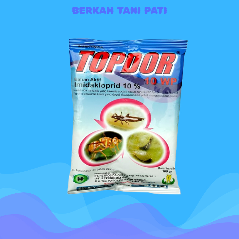 TOPDOR 10WP Insektisida Sistemik