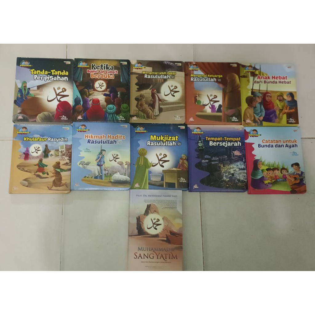 buku Muhammad is My Hero preloved